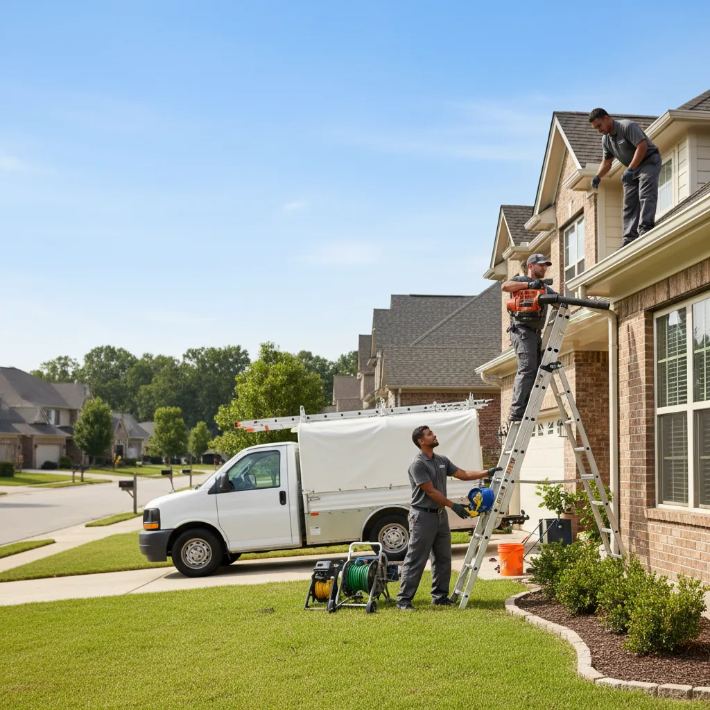 Home Gutter Service in Zephyr, TX near me